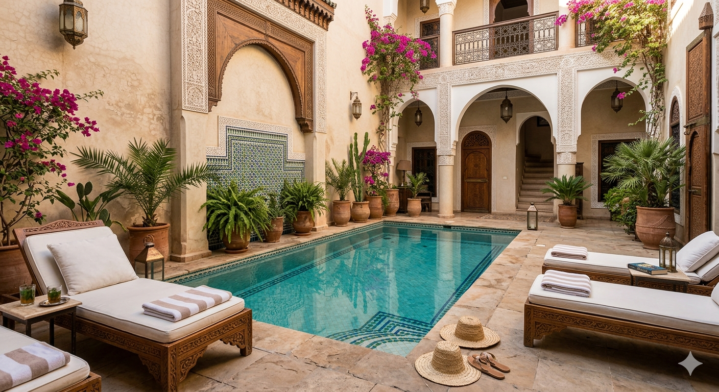 Piscine exterieure