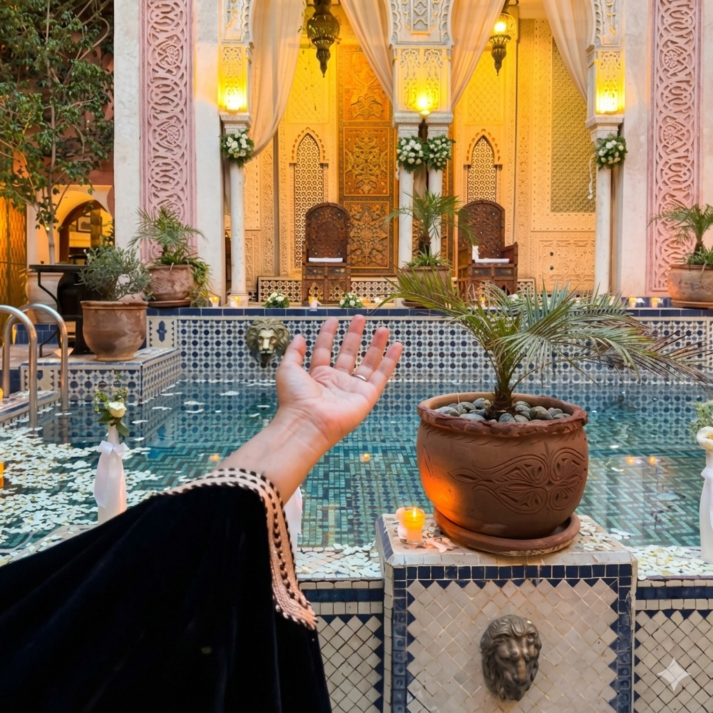 Ambiance du riad