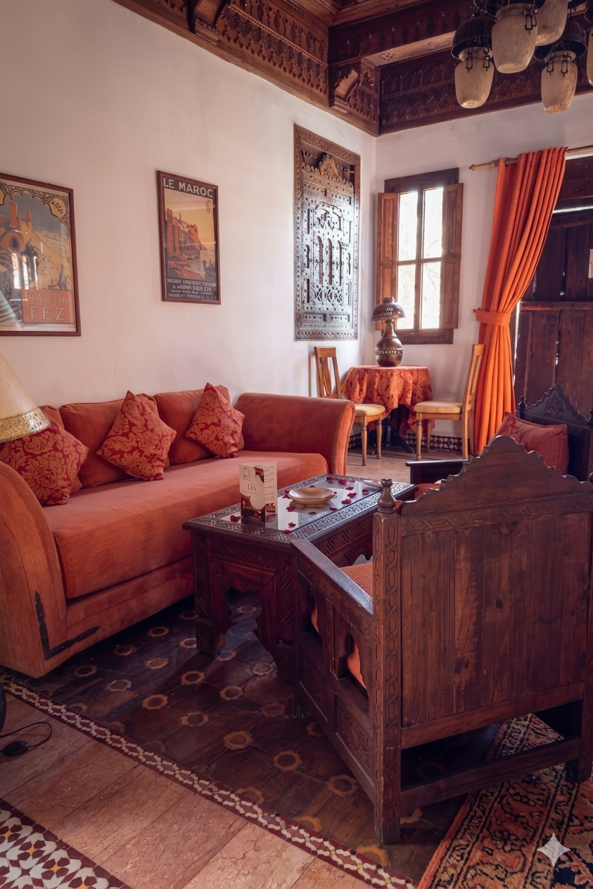 Jardin interieur