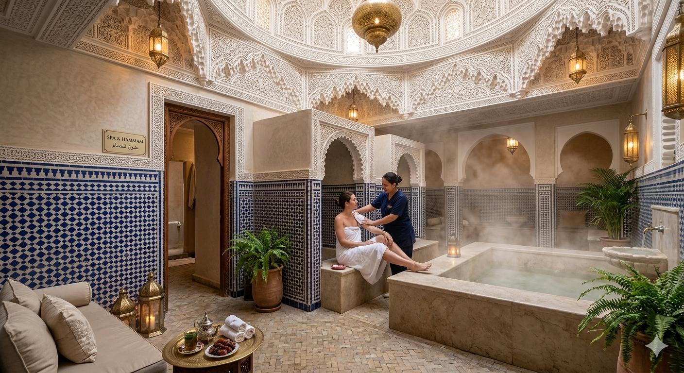 Spa & hammam