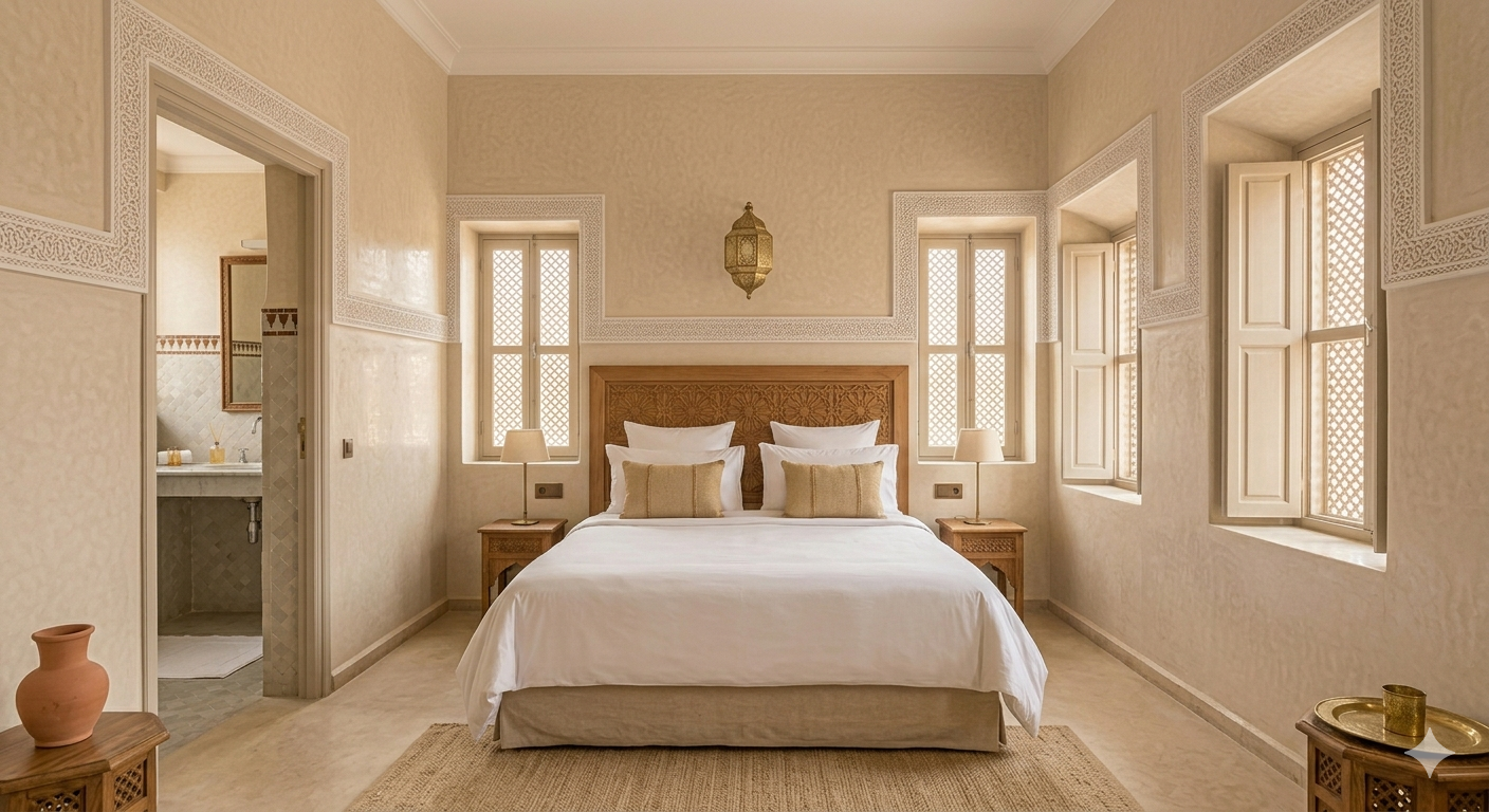 Chambre Atlas